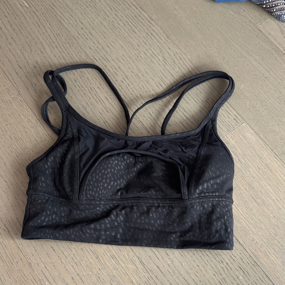 Lululemon Black Women's Sports Bra